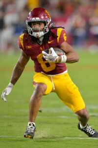 usc wr makai lemon declares for draft