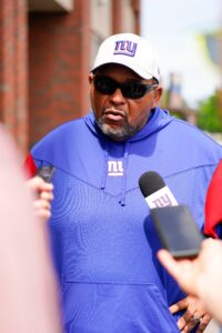 giants dl coach andre patterson battled cancer this season
