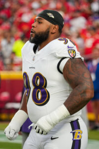 Ravens, DT Travis Jones Agree To Extension ravens, dt travis jones agree to extension