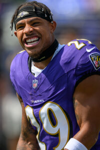 ravens’ ar’darius washington, tavius robinson nearing return