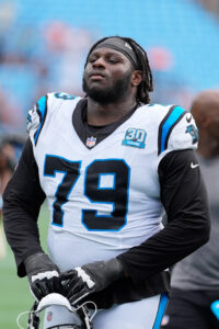 panthers hope to extend lt ikem ekwonu, retain c cade mays