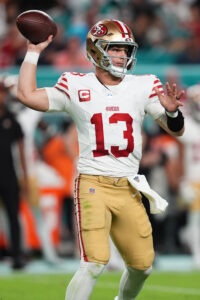 kyle shanahan: brandon aiyuk has been ‘extremely distant’ since injury