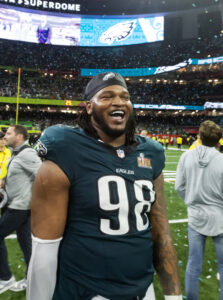 eagles dt jalen carter to miss time after procedures on both shoulders