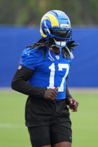 rams wr davante adams in danger of missing week 16