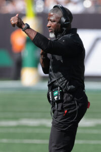 jets hc aaron glenn’s status uncertain?