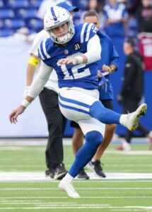 colts waive k michael badgley