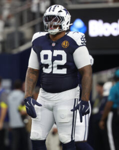 cowboys offered micah parsons for quinnen williams, first rounder during training camp