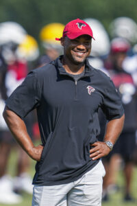 falcons leaning toward retaining raheem morris, firing gm terry fontenot