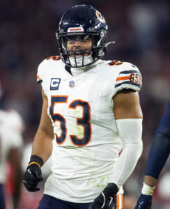 bears lb t.j. edwards, lt ozzy trapilo to miss remainder of postseason