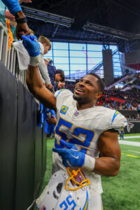 chargers olb khalil mack undecided on future