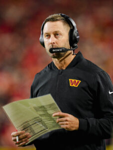 kliff kingsbury on titans’ hc radar; commanders not certain to retain oc?