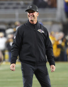 falcons meet with john harbaugh