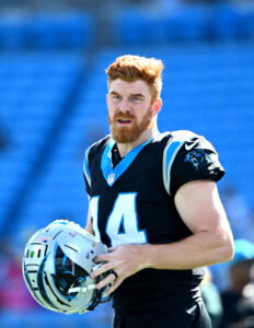 panthers’ andy dalton garnering interest