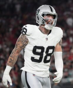 raiders gm john spytek expects to retain maxx crosby