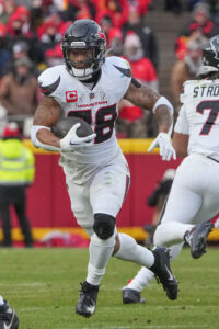 texans to release rb joe mixon