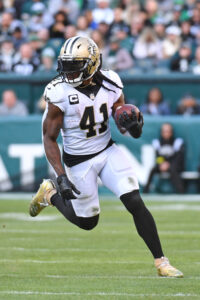 rb alvin kamara’s saints future unclear