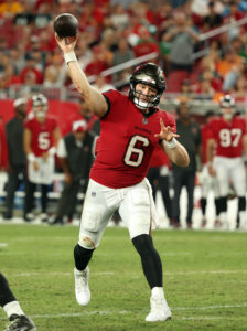 bucs confident extensions with baker mayfield, yaya diaby will be finalized