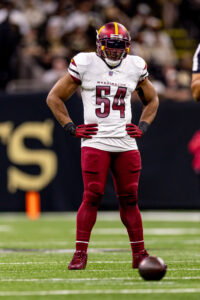 commanders content at lb, leave door open for bobby wagner reunion