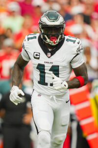 eagles trading wr a.j. brown seen as ‘inevitable’