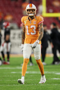49ers, bills, chargers, commanders, giants could pursue mike evans