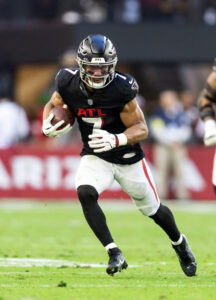 falcons likely to focus on post draft bijan robinson, drake london extensions