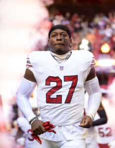 cardinals release akeem davis gaither, bilal nichols