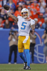 chargers to re sign qb trey lance