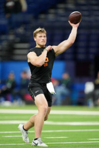 steelers host qbs carson beck, cole payton
