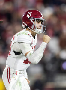 cardinals eyeing first round trade up for qb ty simpson?