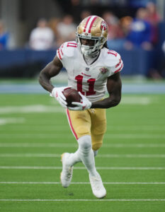 commanders still viewed as brandon aiyuk’s 2026 destination; 49ers not eyeing release