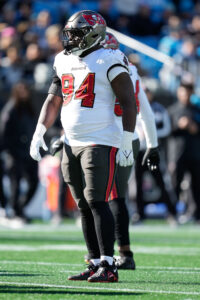 buccaneers exercise dl calijah kancey’s fifth year option