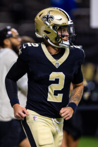 saints open to trading spencer rattler?