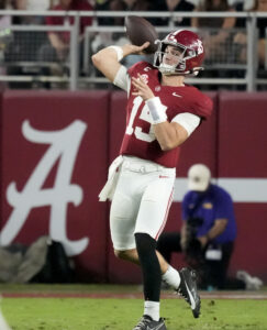 rams still fond of ty simpson; qb expected to go in round 1