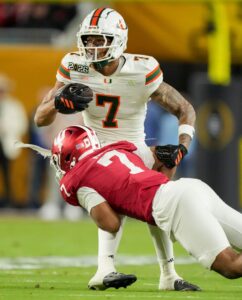 rams add no. 197 from eagles, select wr cj daniels