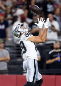 raiders te brock bowers back at 100%