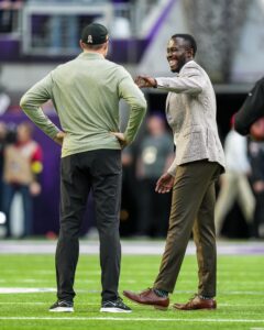 Vikings Notes: Adofo-Mensah, GM, Brandel vikings notes: adofo mensah, gm, brandel
