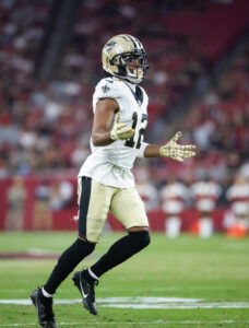 Saints GM Mickey Loomis Addresses Chris Olave Extension Talks saints gm mickey loomis addresses chris olave extension talks