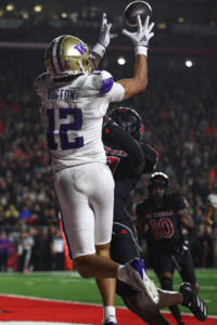 Browns Considered Trading Into First Round For WR Denzel Boston browns considered trading into first round for wr denzel boston