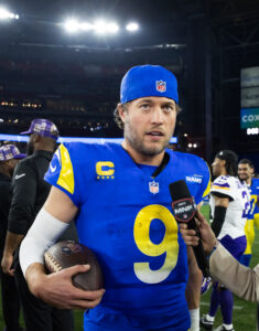 rams qb matthew stafford addresses ty simpson pick