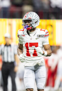 titans were down to carnell tate, arvell reese at no. 4