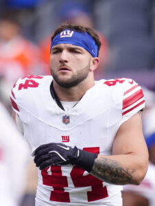 giants’ rb cam skattebo expects to play in week 1