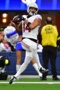 cardinals wr michael wilson: contract will ‘take care of itself’