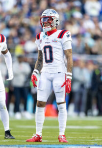 patriots cb christian gonzalez absent from otas; extension before week 1 likely?