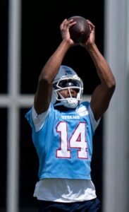 Titans Were Intrigued By WR Carnell Tate’s Work Against Press Coverage; Latest On Team’s QB Room titans were intrigued by wr carnell tate’s work against press coverage; latest on team’s qb room
