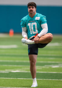 dolphins notes: rodriguez, johnson, savaiinaea, free agency