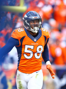 von miller lobbies for broncos return; veteran’s fa market ‘quiet’