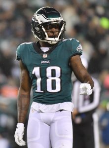 dolphins sign wr jalen reagor