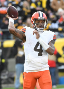 deshaun watson expected to lead browns’ training camp qb competition