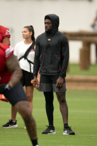 brandon aiyuk claims he has no agent; nflpa database still lists one for him