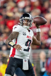 falcons qb michael penix jr. expects to be ready for training camp